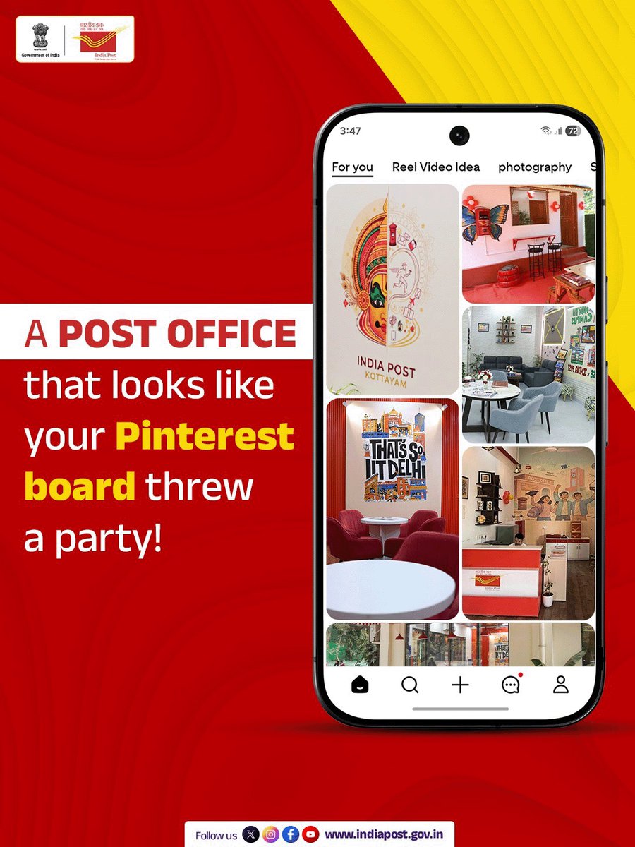 India Post tweet media