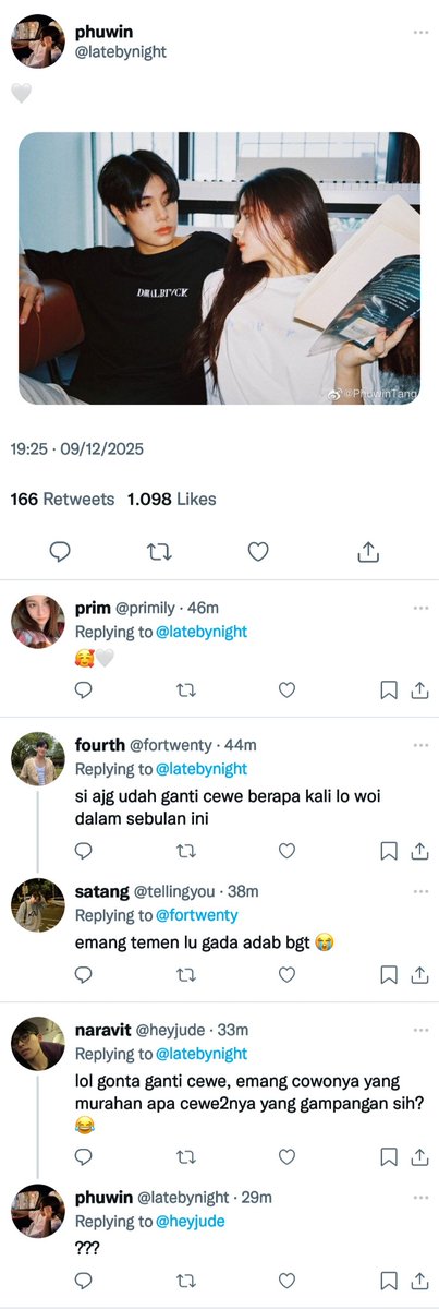 PondPhufess! auto menfess : on tweet media