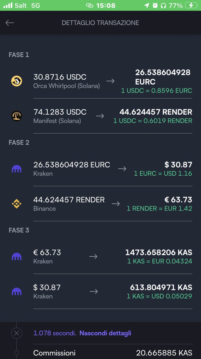 gotorosario's tweet image. SwissBorg’s Smart Engine is underrated.
It hunts the best route across venues so you don’t have to — often meaning a better final price and fewer nasty surprises.
That’s real “everyday savings” in crypto.
#SwissBorg #SmartEngine #Crypto #Kaspa