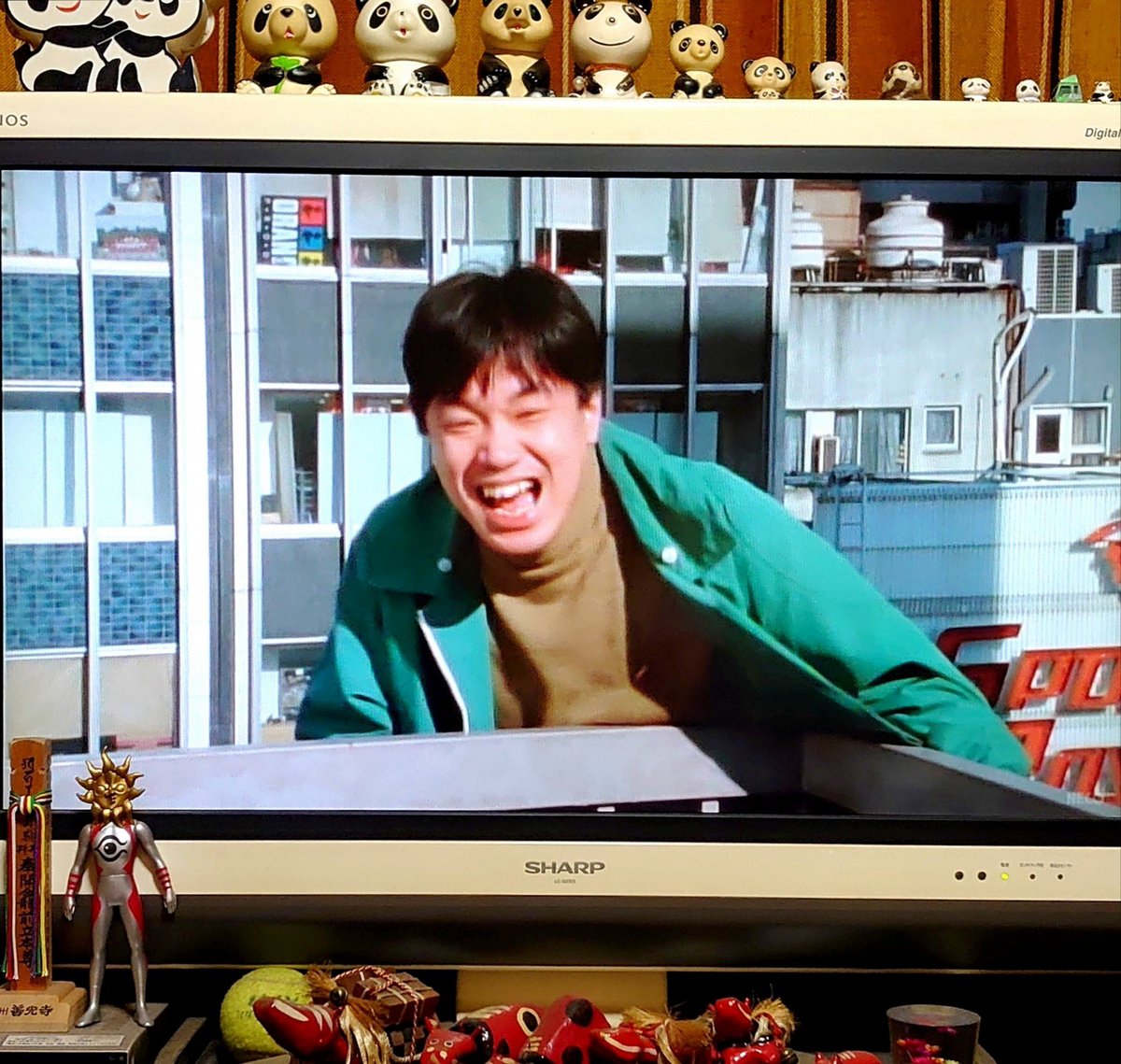 テレビつけたらいきなり29年前の菊水丸さんが＼(^o^)／ #河内家菊水丸