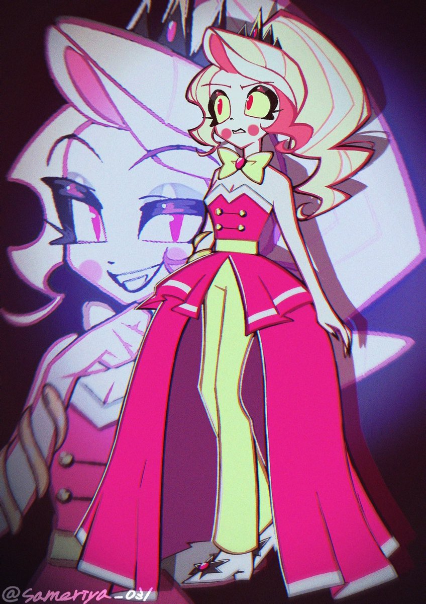 👑
#HazbinHotelCharlie