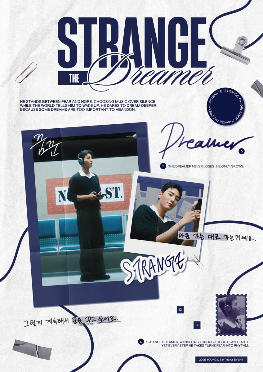 thegreatest_yk's tweet image. -

𝙎𝙩𝙧𝙖𝙣𝙜𝙚 𝙩𝙝𝙚 𝘿𝙧𝙚𝙖𝙢𝙚𝙧

𝘠𝘰𝘶𝘯𝘨 𝘒 𝘉𝘪𝘳𝘵𝘩𝘥𝘢𝘺 𝘤𝘢𝘧𝘦 &amp;amp; 𝘮𝘪𝘯𝘪 𝘦𝘹𝘩𝘪𝘣𝘪𝘵𝘪𝘰𝘯
ⓒ 𝘵𝘩𝘦 𝘨𝘳𝘦𝘢𝘵𝘦𝘴𝘵

#YoungK #영케이 
#LETS_BE_STRANGE