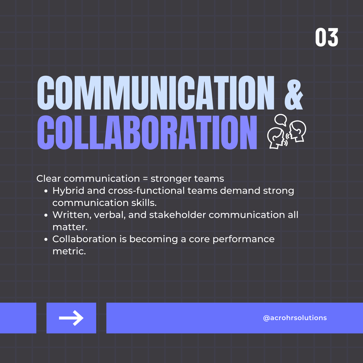 acroHRSolutions's tweet photo. The job market is evolving fast — and so are employer expectations.
In 2025, success won’t just be about what you know, but how you think, adapt, and collaborate.
#careergrowth #skills2025 #futureofwork #recruitment #hiringtrends #hrinsights https://t.co/4lldxJke39