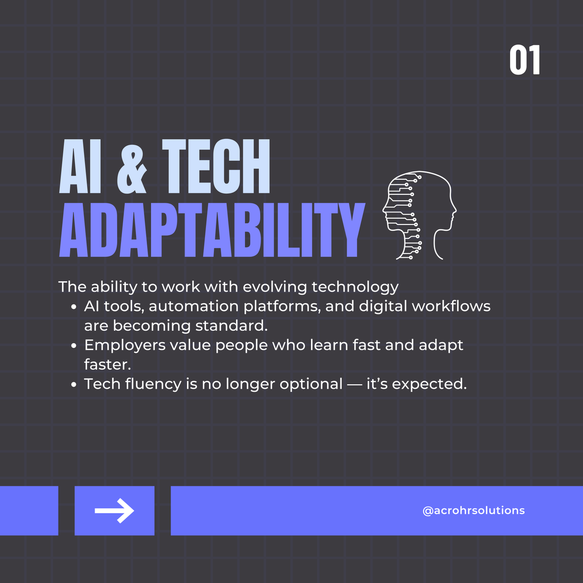 acroHRSolutions's tweet photo. The job market is evolving fast — and so are employer expectations.
In 2025, success won’t just be about what you know, but how you think, adapt, and collaborate.
#careergrowth #skills2025 #futureofwork #recruitment #hiringtrends #hrinsights https://t.co/4lldxJke39