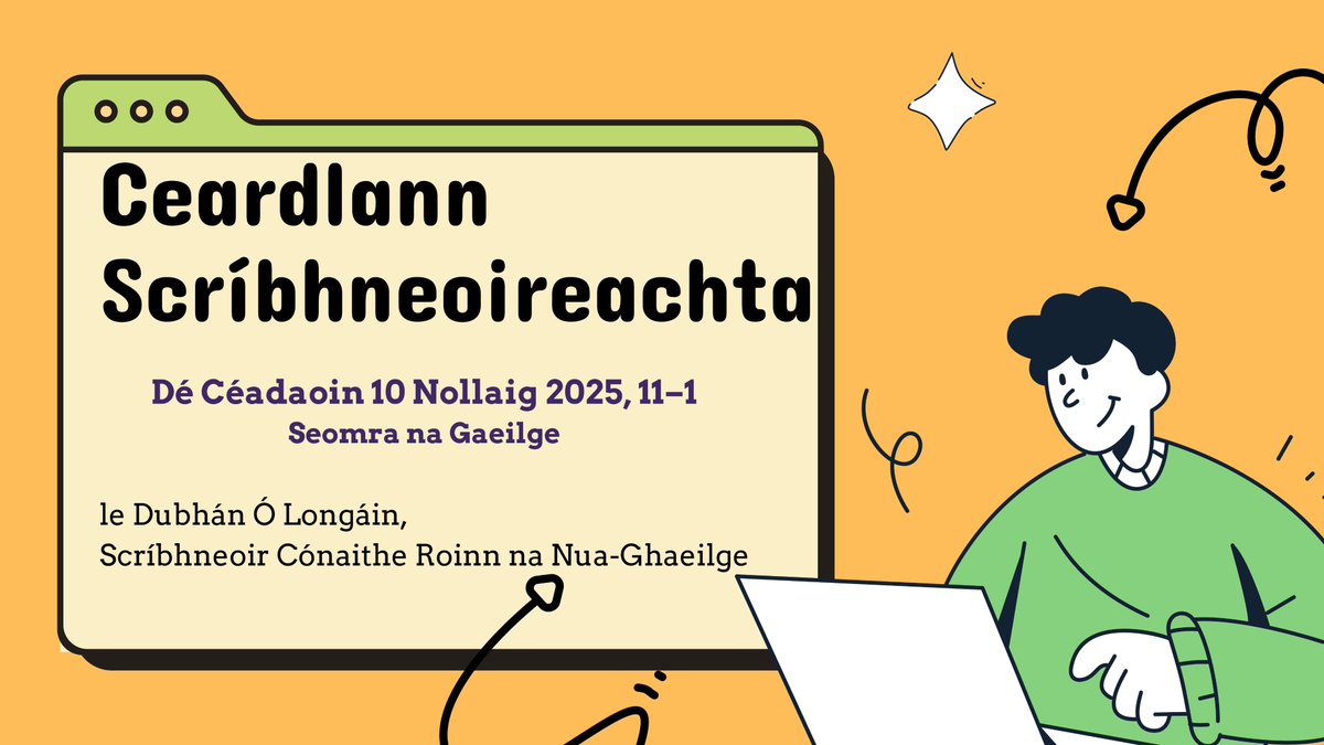 Scoil an Léinn Cheiltigh OMN | Celtic Studies MU tweet media