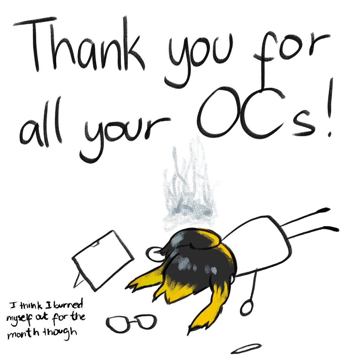 This is for all the people who decided to interact with my previous post, thx for wanting to be a part of my learning journey ♡♡♡

#digitalart #originalcharacter #artistsontwitter #artmoots