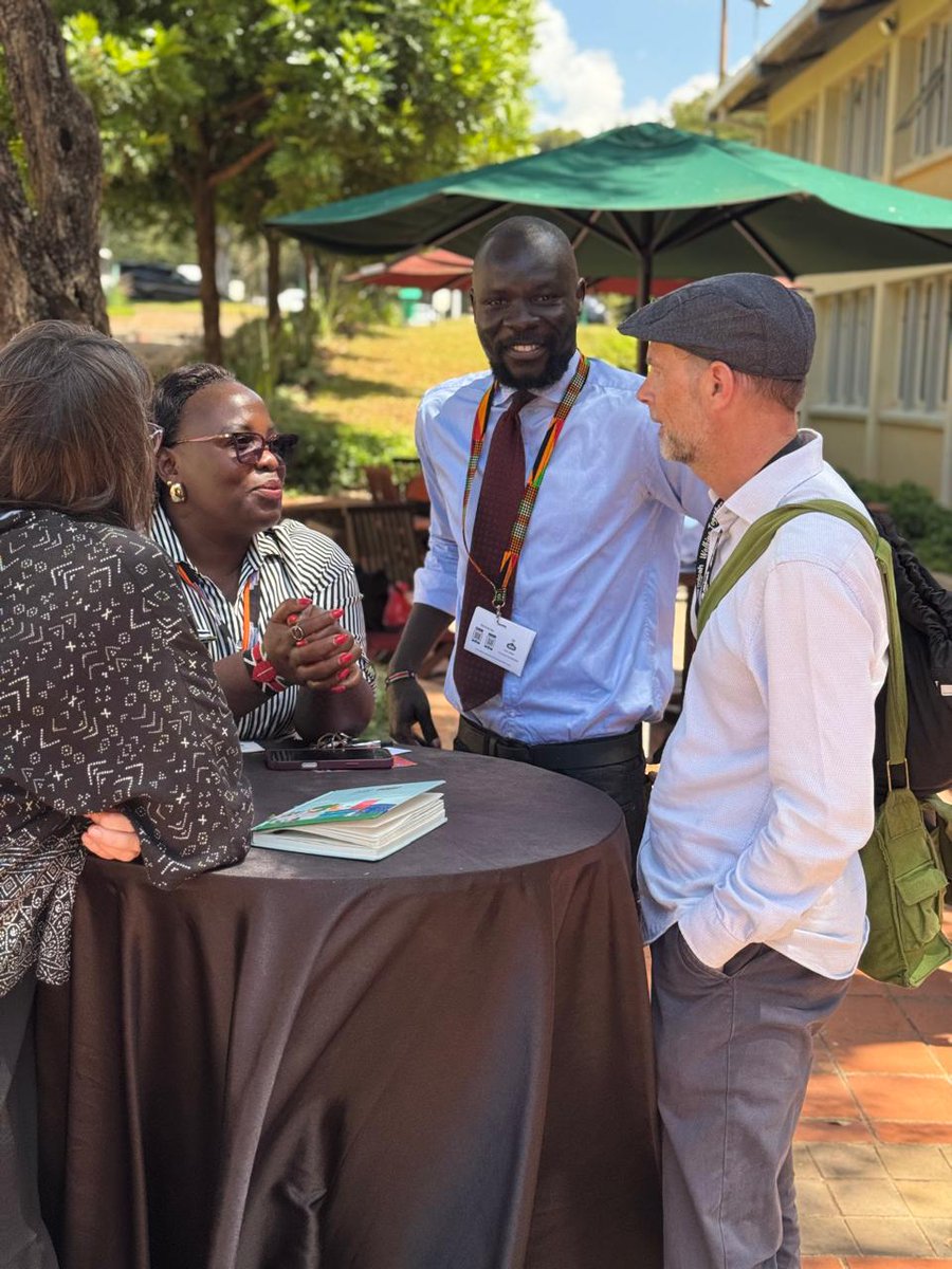 At the Faith in Action side event on the sidelines of #UNEA7 our Executive Director, <a href="/merynewarah/">Meryne Warah</a>, joined colleagues from <a href="/LaudatoSiMvmt/">Laudato Si' Movement</a>, <a href="/Greenanglicans/">Green Anglicans</a>, and the World Evangelical Alliance with a united Call, faith in action is a powerful catalyst for change

#Faiths4Climate