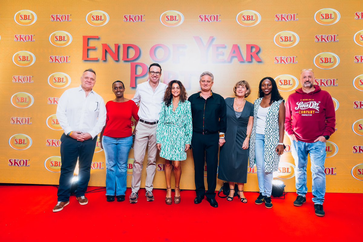 SkolRwanda's tweet photo. Celebrating with the SKOL family as we honor our employees dedication and hard work. 
The evening was filled with laughter and unforgettable memories shared with loved ones. Thank you for making this year unforgettable. Here's to even more success in the year ahead!

#SKOLRwanda 
Thread 🧵 
1/3