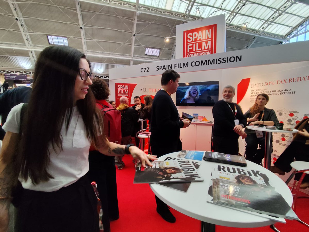 Nutrida representación de film commissioners españoles en FOCUS bajo el paraguas de <a href="/SpainFilm/">Spain Film Commission</a>.

El evento que se está celebrando en Londres ayer y hoy está teniendo gran actividad. Una buena oportunidad para preparar los proyectos audiovisuales del 2026.