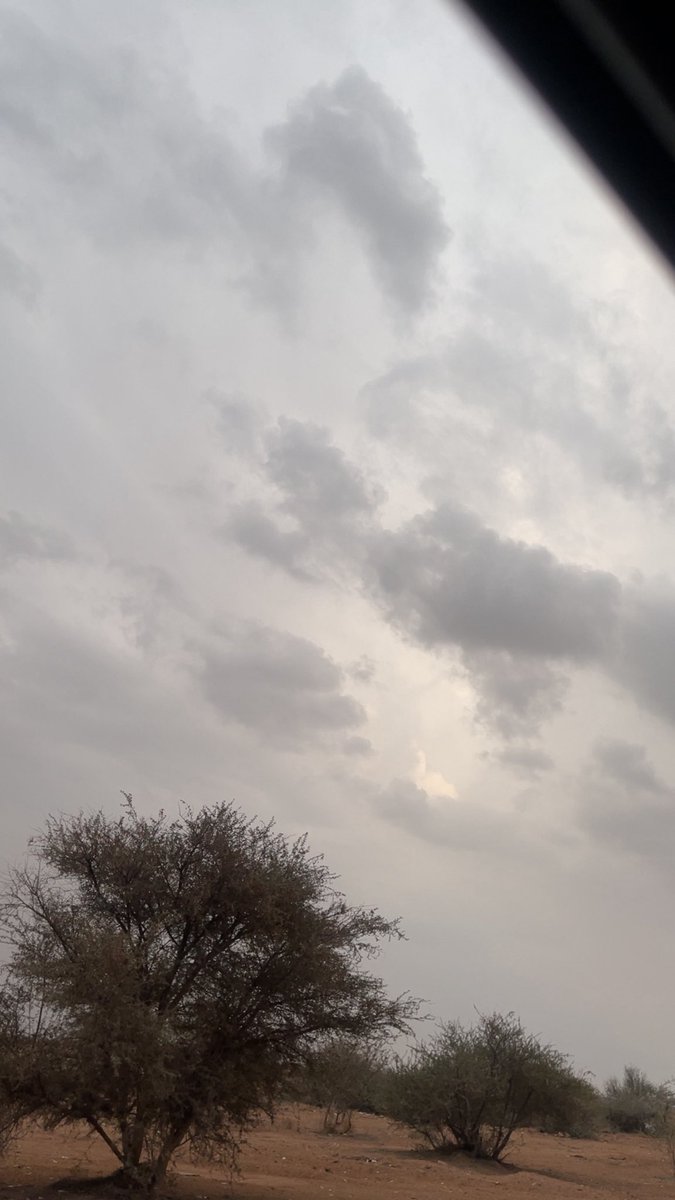 9 ديسمبر  اجواء جميله وايام جميله والله يرزقنا جميعا السعاده يارب ♥️⛈️🌧️