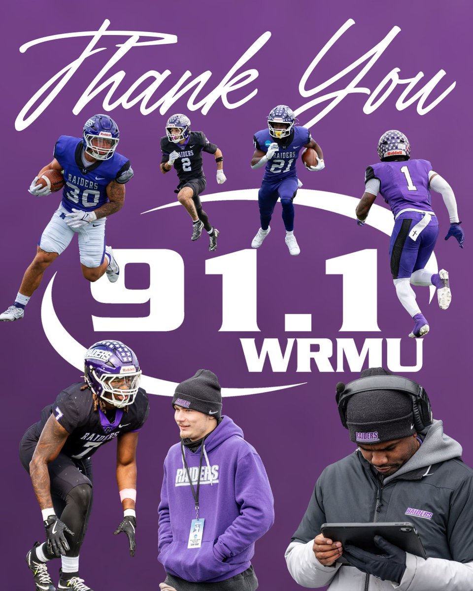 91.1 WRMU Sports tweet media