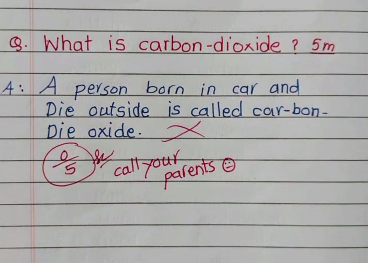 Owner of carbon dioxide 😂