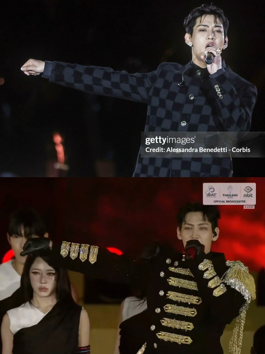 mootyBB's tweet image. ท่าเดียวกัน แต่คนละสถานที่ แต่ว่าเป็นสิ่งที่น่าภาคภูมิใจเช่นเดียวกัน ร้องไห้😭😭😭😭😭

#BamBamxSEAGAMES2025
#BamBam #뱀뱀 @BamBam1A @BAMBAMxBAMMIE