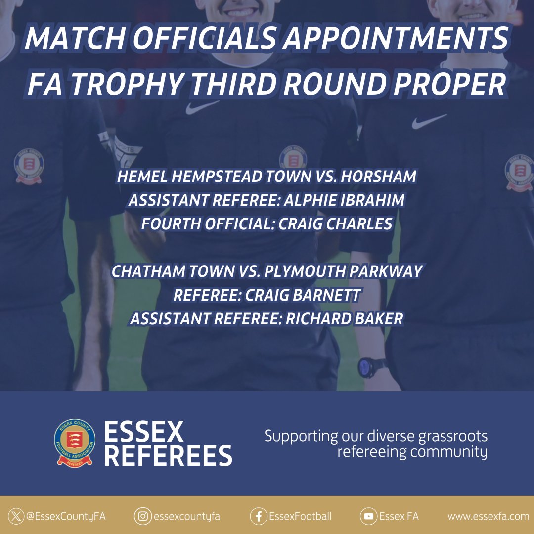 Essex Referees tweet media