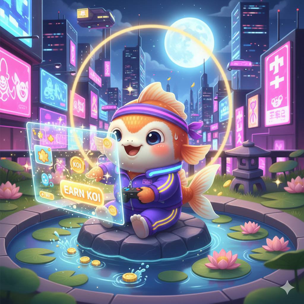 KOI is Busy testing now 👾