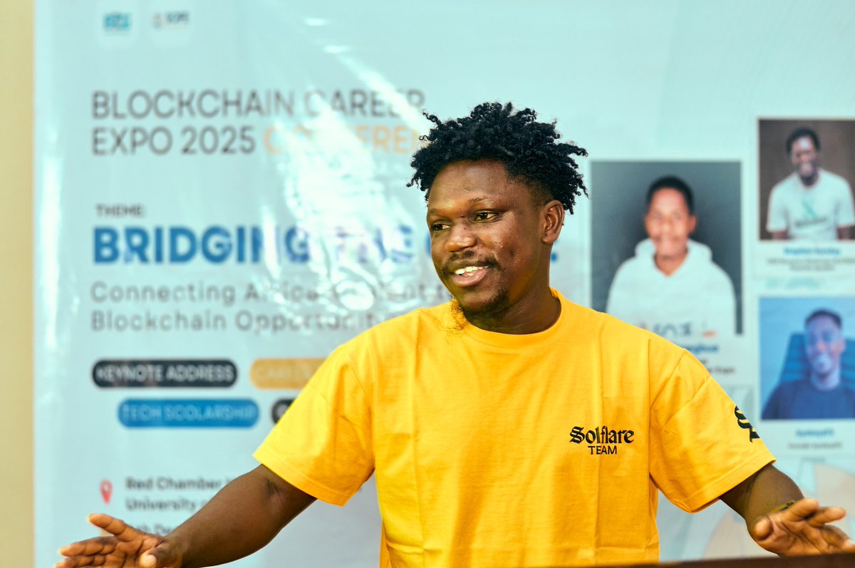 witty_cruz's tweet image. Last weekend, I was at Blockchain Career Expo 2025,
where I spoke about Building in the Open as well as Wallets and Wallet Security.

I also broke down why @solflare remains a must-use wallet for anyone building on @solana

Big shoutout to the organizers @B_CareerExpo, @sofegroup…