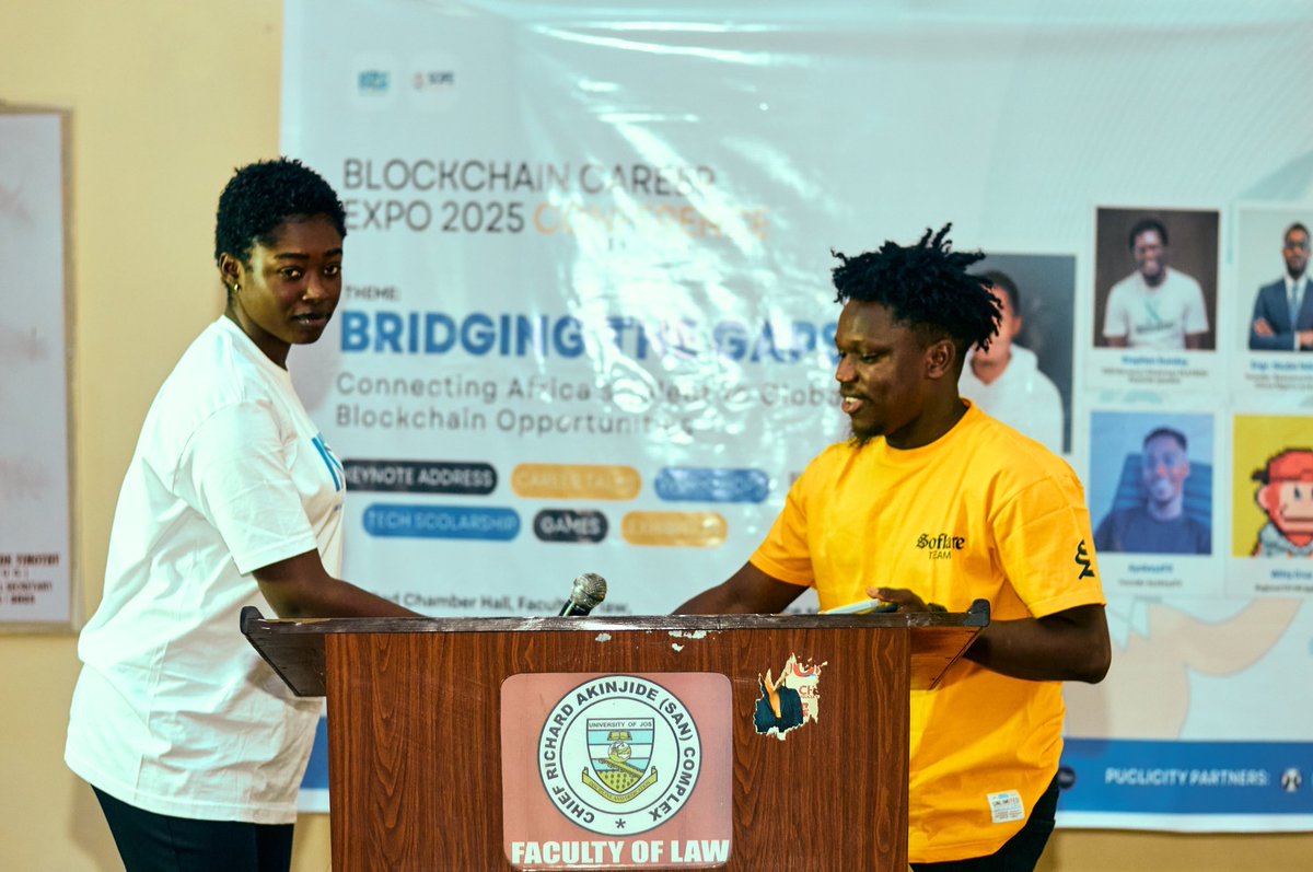 witty_cruz's tweet image. Last weekend, I was at Blockchain Career Expo 2025,
where I spoke about Building in the Open as well as Wallets and Wallet Security.

I also broke down why @solflare remains a must-use wallet for anyone building on @solana

Big shoutout to the organizers @B_CareerExpo, @sofegroup…