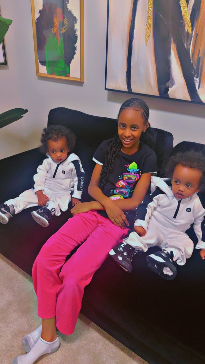 Happy 10th Bday To My First Twin Gia