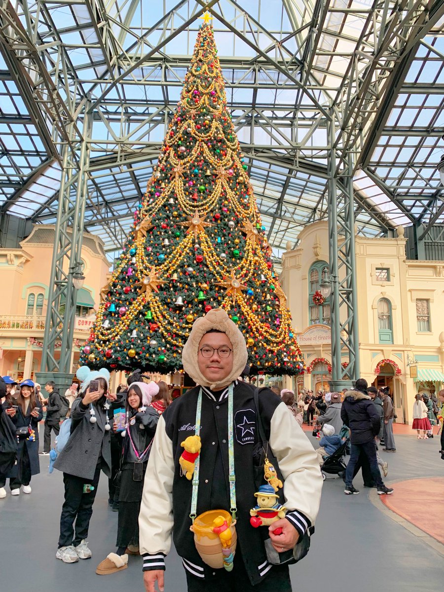 ddoublee_A's tweet image. 「ディズニー・クリスマス」が一番好きです🎄 // ถ้าช่วงคริสต์มาส นี่ชอบของดิสนีย์ที่สุดภาษาญี่ปุ่น #TokyoDisneyland #ddoubleeainjapan🇯🇵