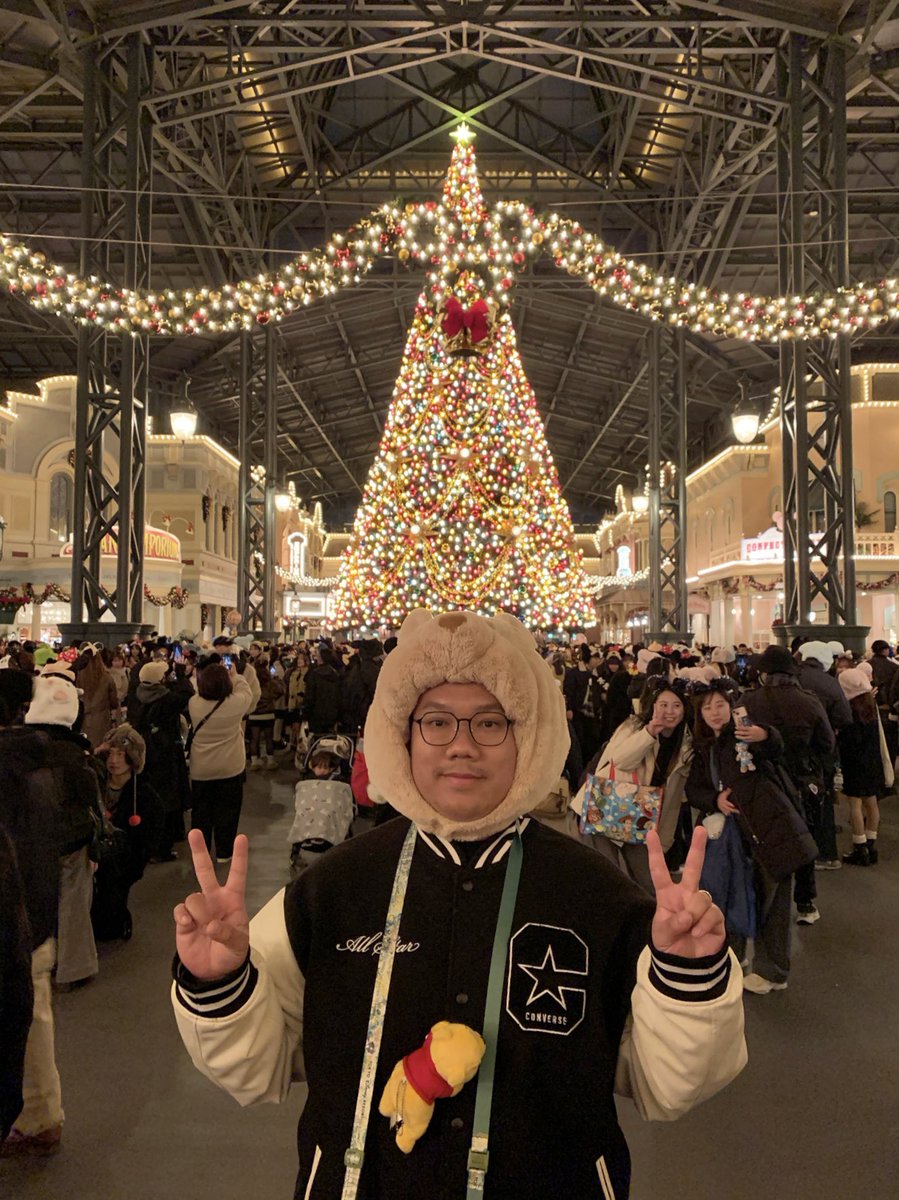 ddoublee_A's tweet image. 「ディズニー・クリスマス」が一番好きです🎄 // ถ้าช่วงคริสต์มาส นี่ชอบของดิสนีย์ที่สุดภาษาญี่ปุ่น #TokyoDisneyland #ddoubleeainjapan🇯🇵