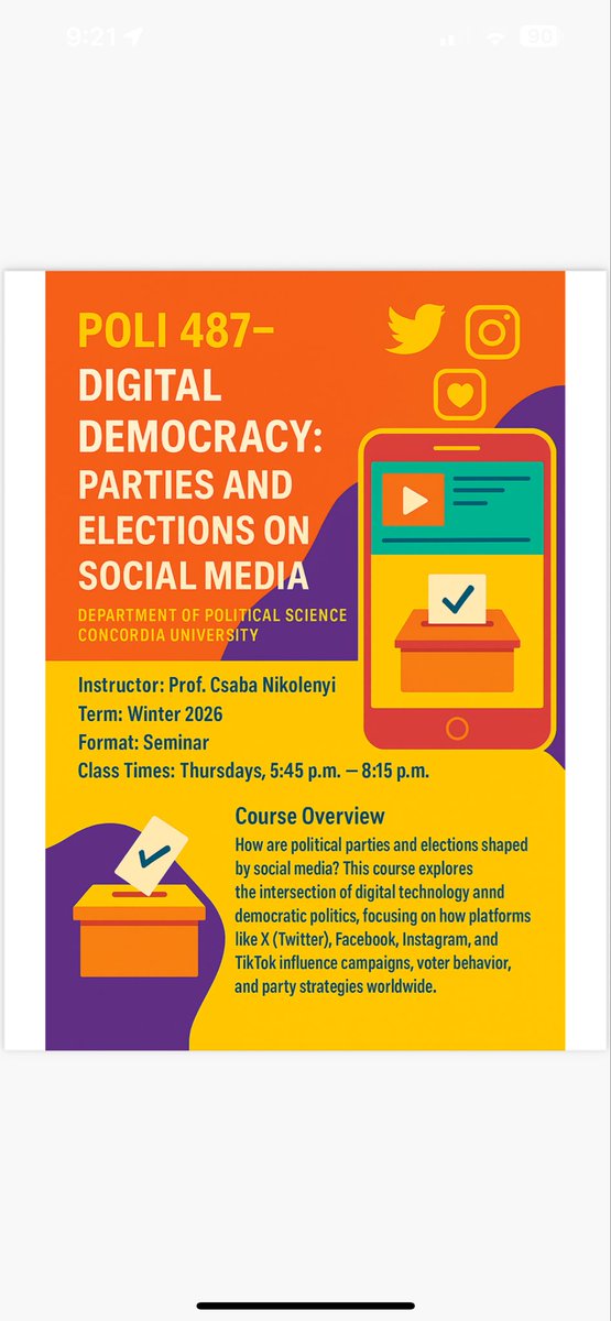 Looking forward to teaching this new course.