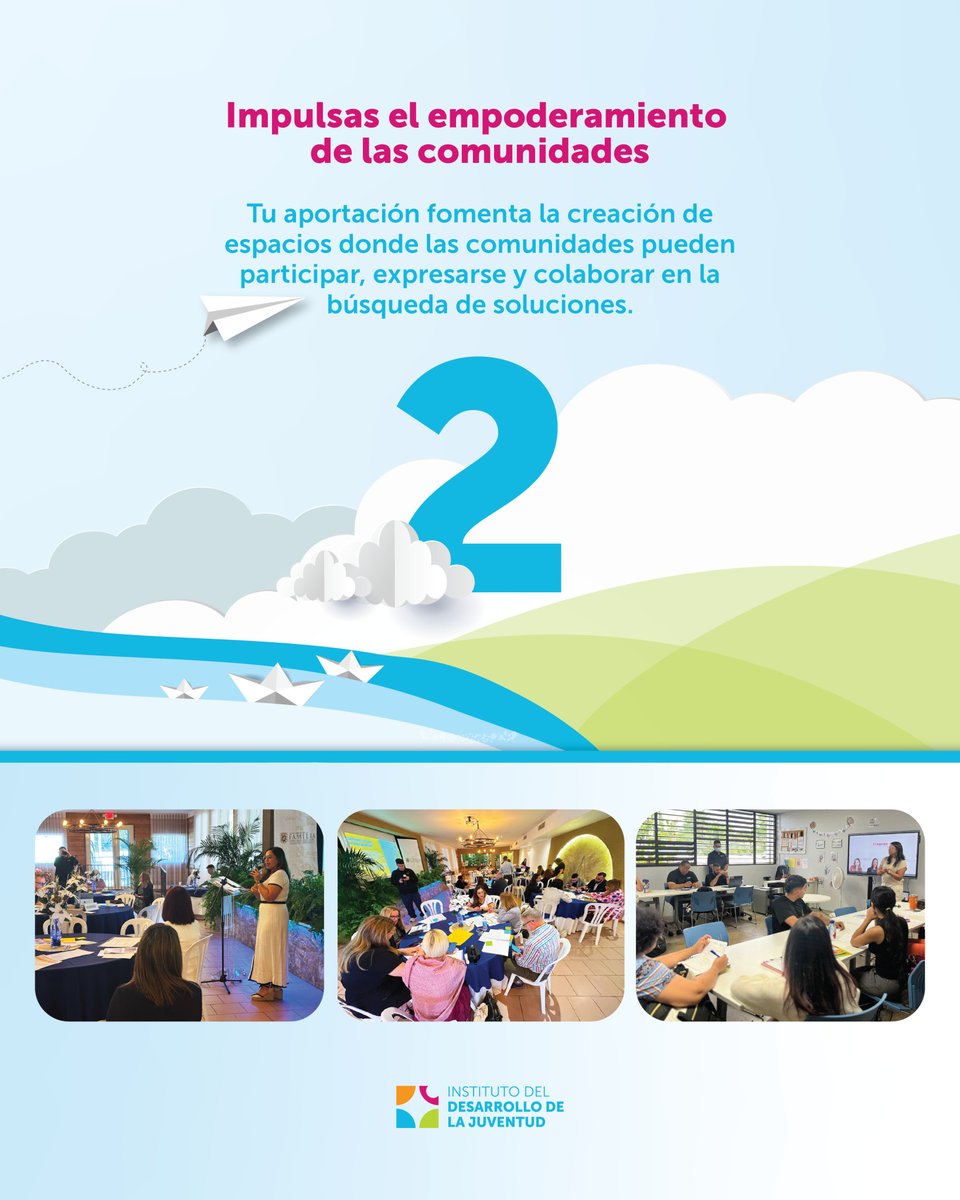 Instituto del Desarrollo de la Juventud tweet media