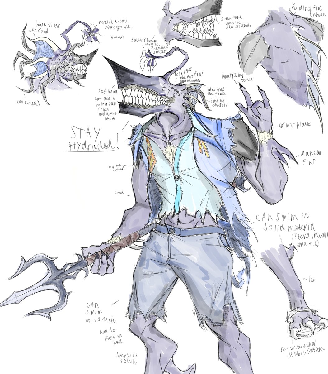 Yeeeee rock!

#OC #DnD