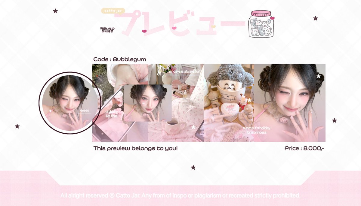 urgenciy's tweet photo. Help repost, please? Arigatou🐈

Hayii! Clay punya 2 layout ready stock rs leeseo ive terbaru nih🫶🏼 harganya sudah tertera ya, don't worry inc FREE RETEXT💗

Do @ after dm ya catto(s)!

                                < taggie #zonauang > https://t.co/J9KPEKtOBE