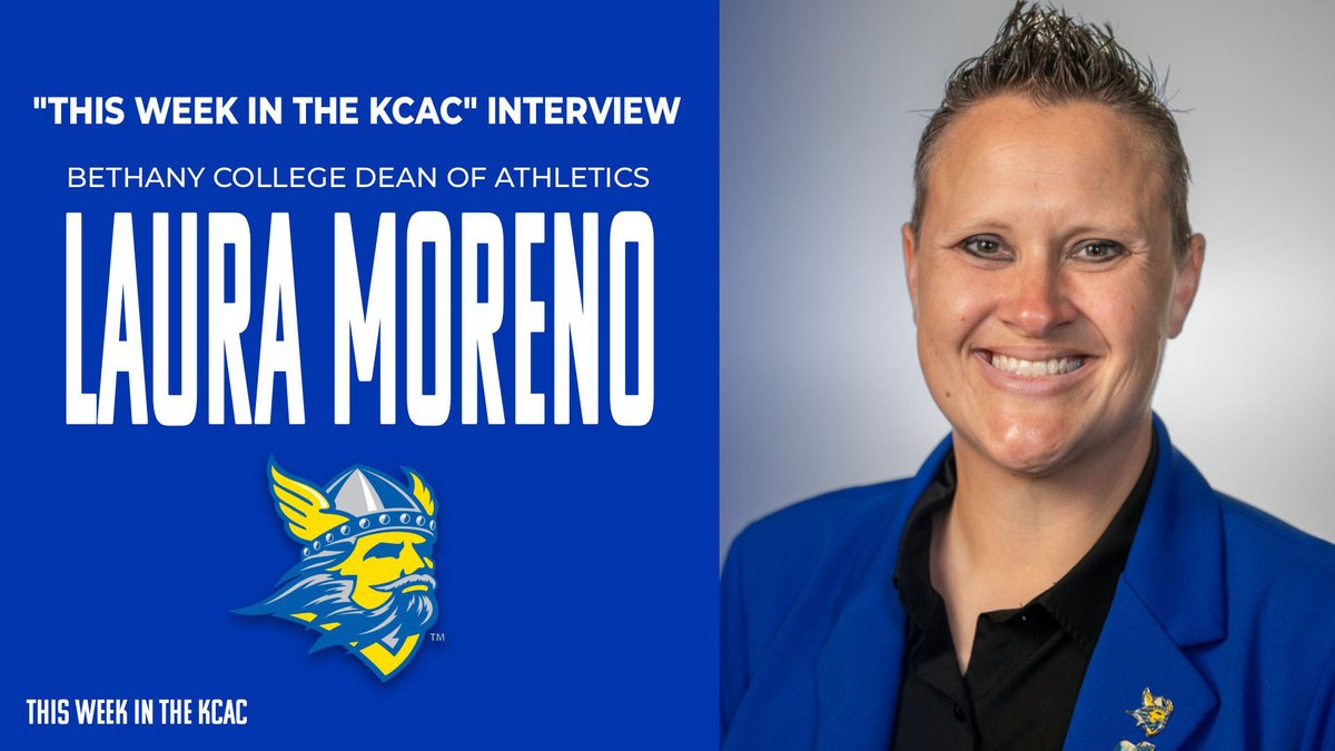 Tune in at 10 AM CST this Friday for the newest episode of "This Week in the KCAC", our weekly recap show available exclusively on <a href="/UrbanEdgeTv/">Urban Edge</a>!

This week, we will share an interview with Laura Moreno, Dean of Athletics at <a href="/BethanySwedes/">Bethany Swedes</a>!

<a href="/NAIA/">NAIA</a> <a href="/bethanynews/">Bethany College KS</a>