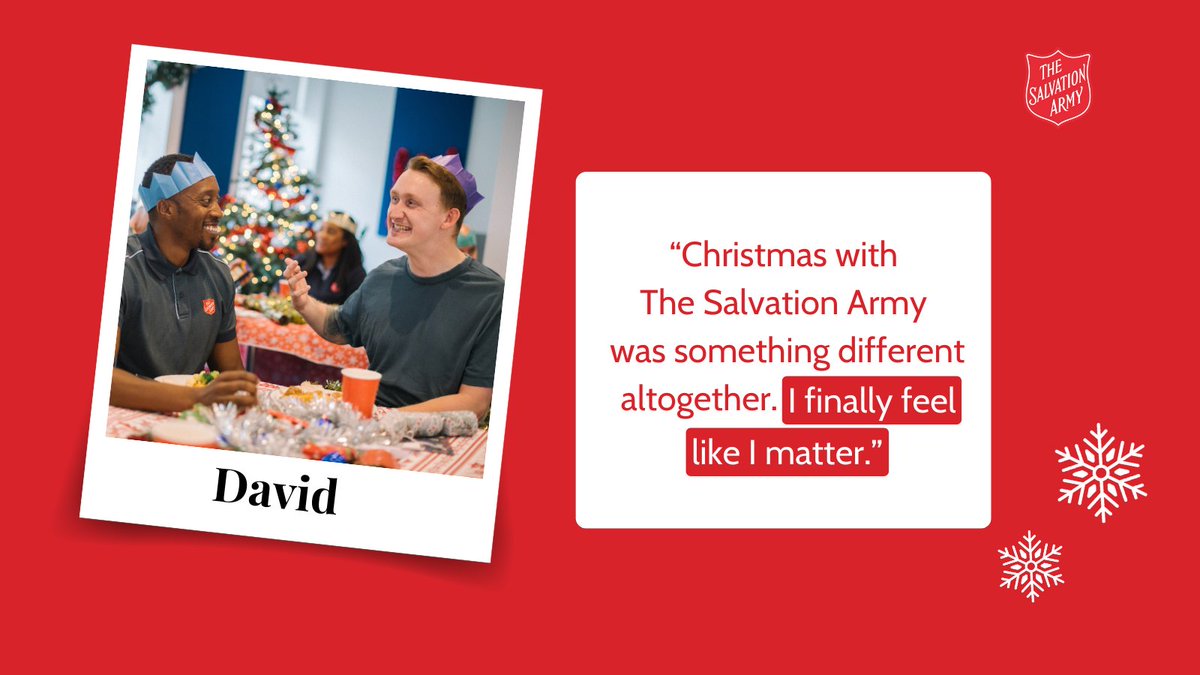 The Salvation Army tweet media