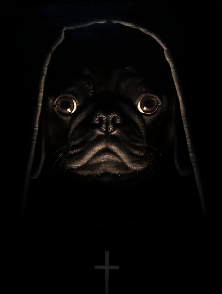 Habibi the Pug 🐾🐾 tweet media