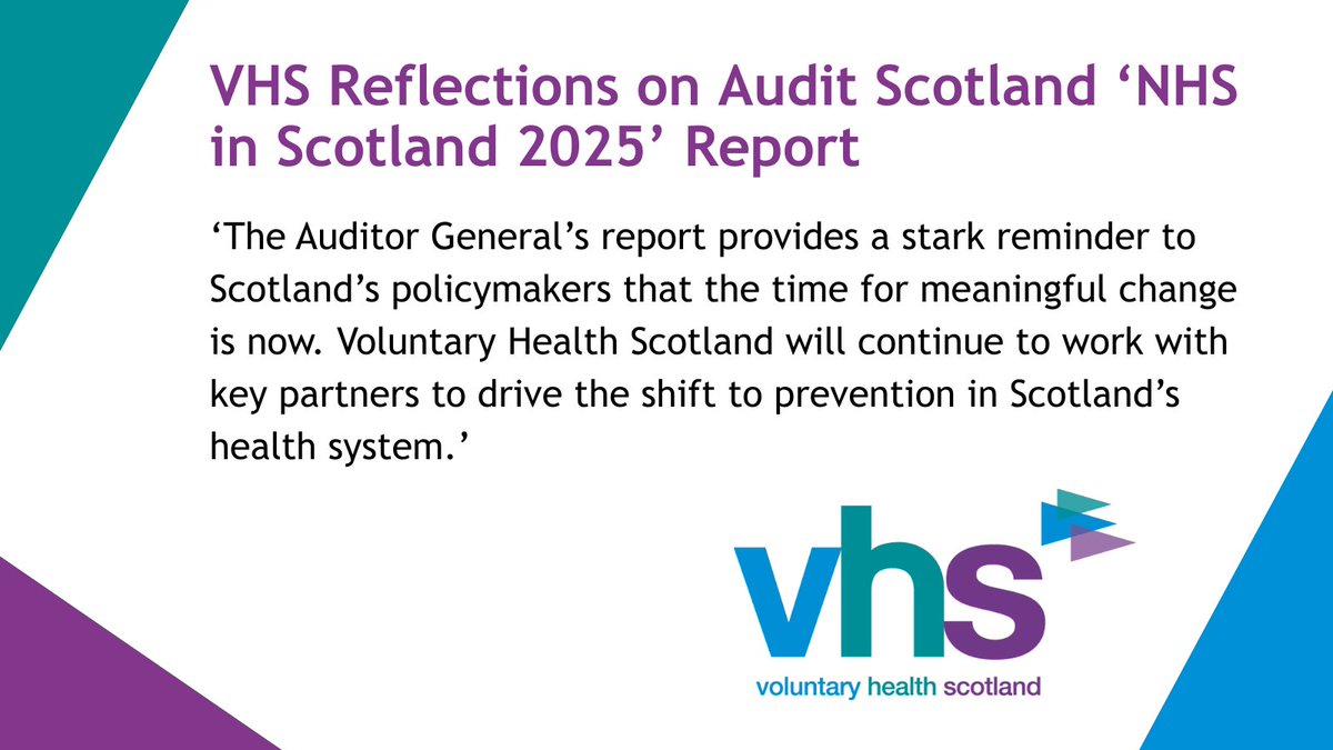 Voluntary Health Scotland tweet media