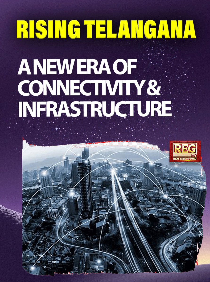 regpaper1's tweet photo. RISING TELANGANA
..............................
#RisingTelangana #TelanganaDevelopment #InfrastructureVision #HolisticGrowth #MegaProjects #IntegratedGrowth #RoadSectorPolicy #TransformativePlan #SeamlessConnectivity #HyderabadLink #RegionalRingRoad #NationalHighways #GreenfieldExpressway #ElevatedCorridor #TradeLinks #LogisticsChains #TourismRoutes #DigitalInfrastructure #PowerSector #AgricultureMarkets