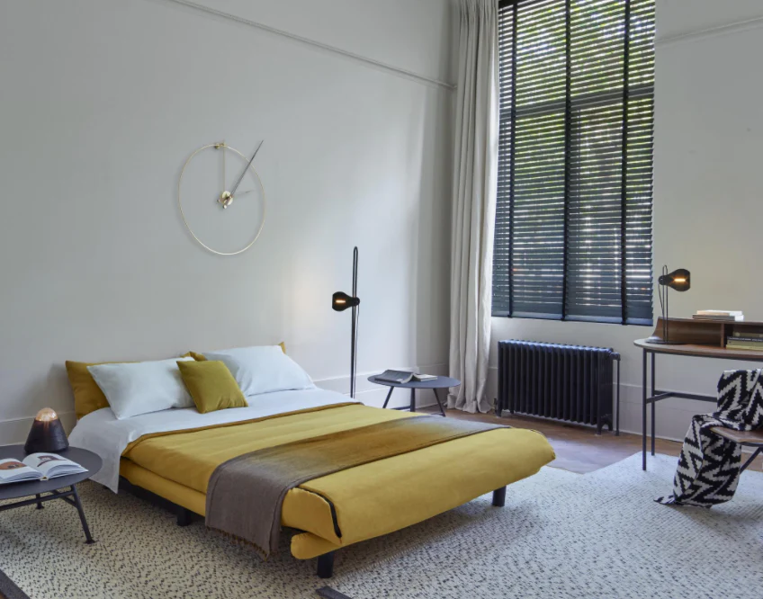 Scossa_Design's tweet image. Guest rooms matter more now - storage, lighting and comfort make all the difference. See more at scossa.co.uk

#Scossa #InteriorDesign #HomeDecor  #DesignerFurniture #HomeInspiration #FurnitureDesign #LuxuryInterior #HomeInterior #InteriorGoals