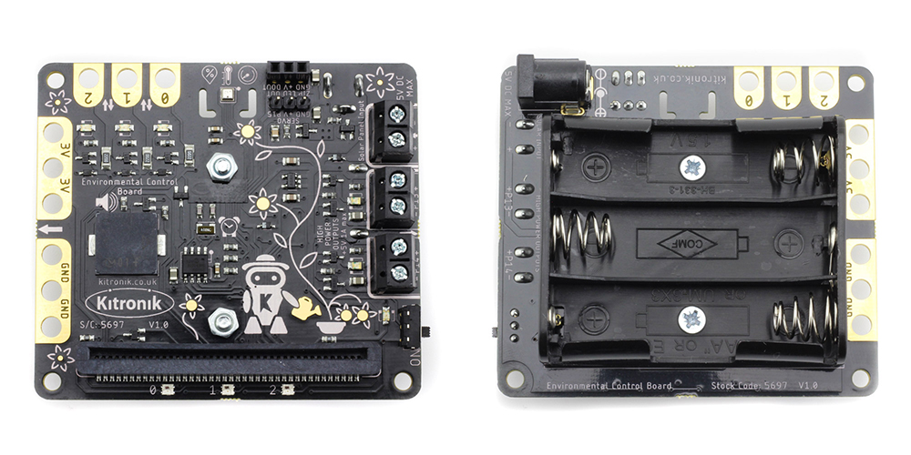 Kitronik's tweet image. Unlock the secrets of nature with code, engineering, and the Environmental Control Board for micro:bit!

As featured in our new Smart Greenhouse Kit!

kitronik.co.uk/products/5697-…

#microbit #greenhouse