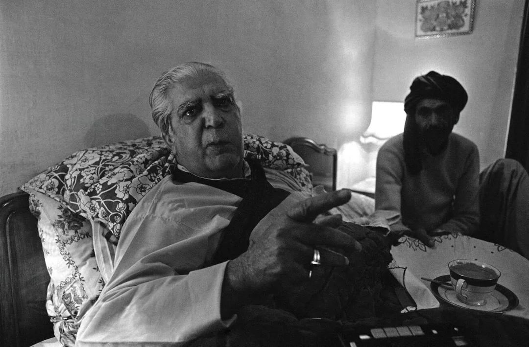 Pakistani dictator Yahya Khan dying under house arrest, late 1970's. In 1971 Khan presided over the Bangladeshi genocide, in which the Pakistani military murdered hundreds of thousands of its own citizens. 

After years of extremely heavy drinking, Khan had a stroke &amp; died in