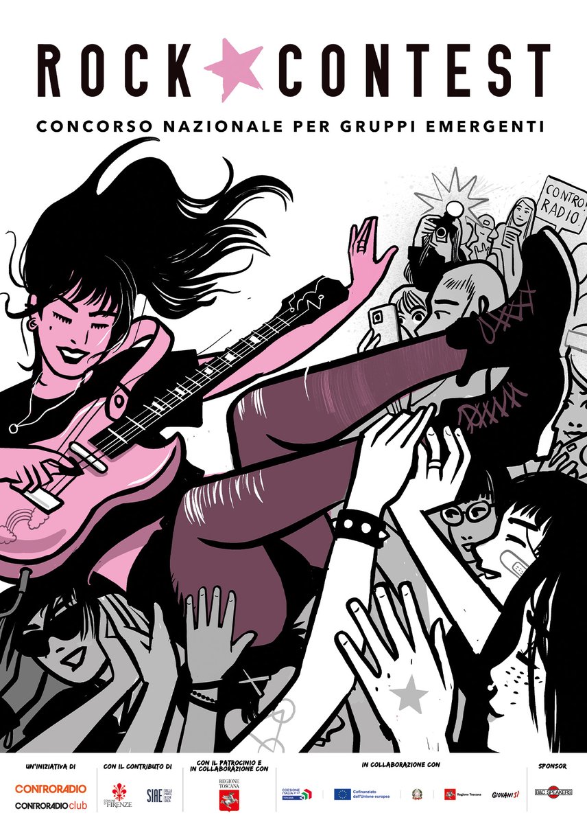 FSToscana's tweet image. 🎶 𝐑𝐨𝐜𝐤 𝐂𝐨𝐧𝐭𝐞𝐬𝐭 𝟐𝟎𝟐𝟓 🎶 Uva, Zoe, Succinto, RXNN, Fry Days, Prolex &amp;amp; Zac Blue: sono questi i nomi dei sei finalisti che si sfideranno domenica 14 dicembre al Tenax Firenze. Tra i riconoscimenti il Premio FSE @giovanisi - @regionetoscana 

➡ bit.ly/rockcontest2025