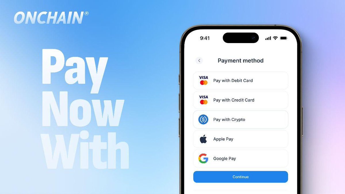 🚀 You can now buy our token through the <a href="/OfficialONCHAIN/">ONCHAIN® Labs</a> bot — right from our Telegram community.

💳 Card / Apple Pay / Google Pay
💰 Or pay in crypto
⚡ Fast, simple, fully on-chain

Instant access. No friction.

Try it now → onchain.money