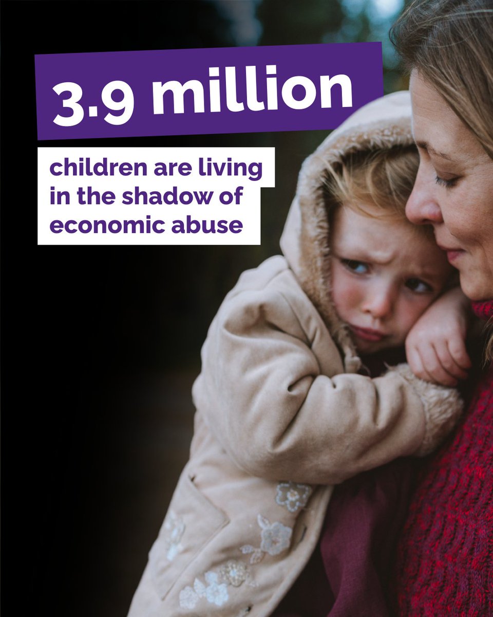 Surviving Economic Abuse tweet media