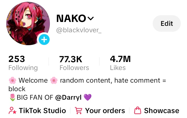 blackvlover's tweet photo. Wts akun tiktok folls segini range berapa ya 

Wts wtb #zonauang #zonaba #zonajajan https://t.co/h8rqMopZKs