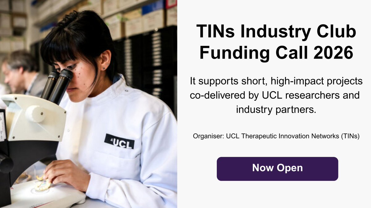 UCL Translational Research Office tweet media