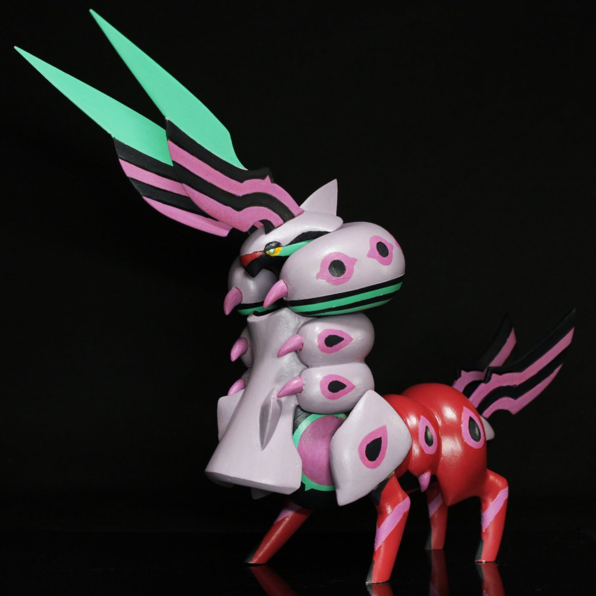 ぎゅな☺︎ページ 100% 完成 ~幻彩の世界の始まり~ #SD #啓示騎士 #騎士ガンダムエックス