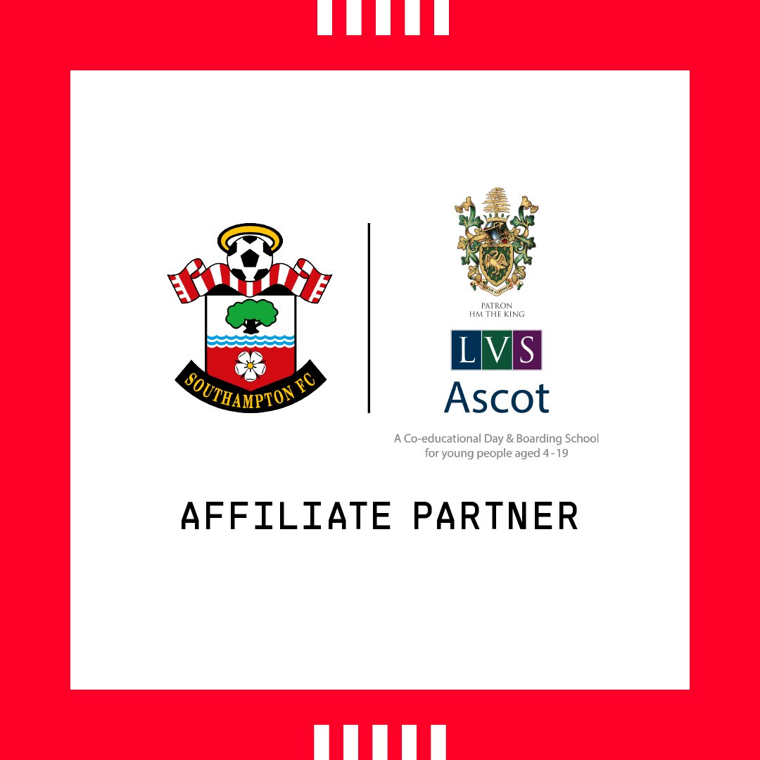 LVS Ascot is proud to announce a new three-year partnership with <a href="/SouthamptonFC/">Southampton FC</a>, strengthening the school’s ambition to offer a leading school football programme for pupils from Year 7 through to Year 13. 

To read more see: lvs.ascot.sch.uk/2025/12/09/lvs…