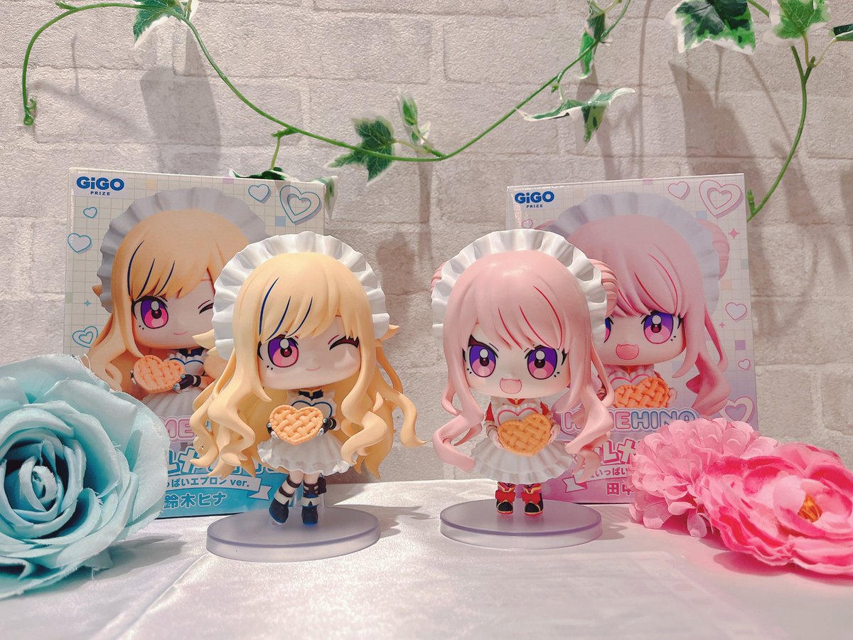 ヒメヒナ GIGO限定 フィギュア GiGOグループの店舗限定フィギュアが