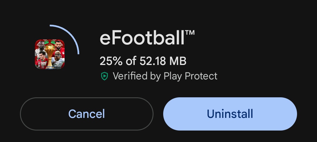 EPESFC's tweet photo. Update before entering the game 
#efootballpatch https://t.co/LlWJol9Jmv