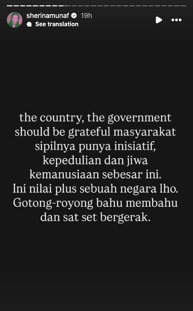 <a href="/tempodotco/">tempo.co</a> Sementara itu Sherina Munaf 👏