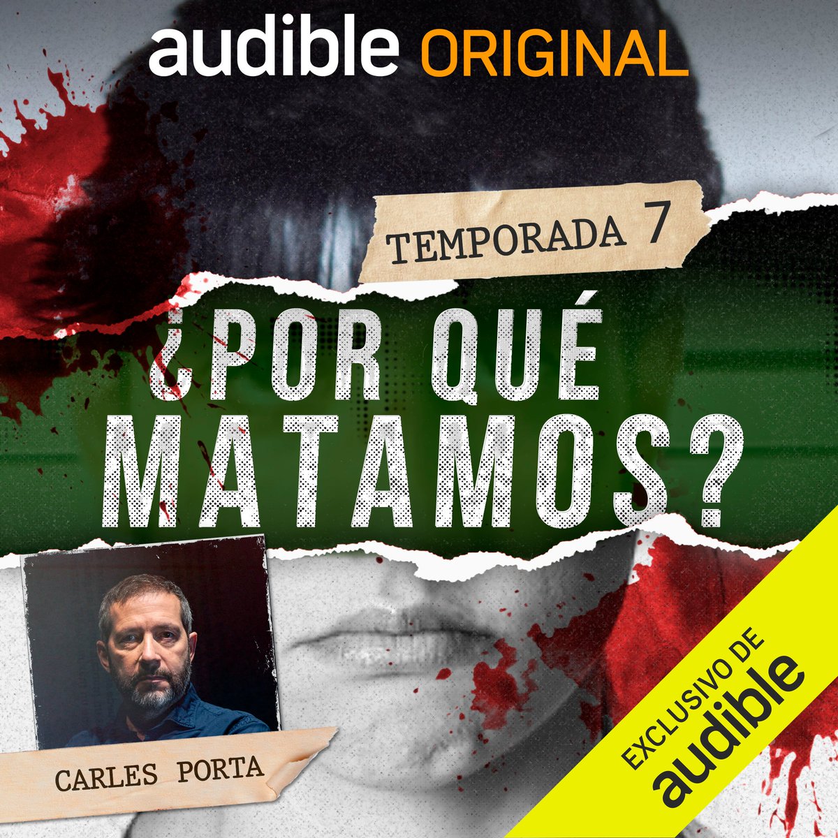 Ya está disponible la 7a temporada entera del podcast #PorQuéMatamos en <a href="/Audible_ES/">Audible.ES</a>.
🔎 7 nuevos casos, 13 capítulos.
🎙#Truecrime hecho con rigor, respeto y ritmo narrativo.
🎧 Escúchalo aquí: 
audible.es/podcast/Por-qu…