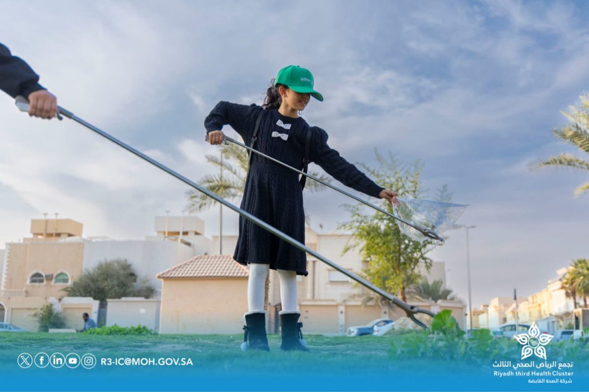 📸 | ضمن مبادرة #الرياض_تتطوع، شارك #تجمع_الرياض_الصحي_الثالث بالتعاون مع هيئة تطوير بوابة الدرعية، من خلال تقديم خدمات الإسعافات الأولية، في مشاركة فعّالة شهدت إقبالًا واسعًا من المتطوعين خلال أسبوع واحد، تعزيزًا لوعي المجتمع وحرصه على الإسهام في تطوير بيئة مدينة الرياض.