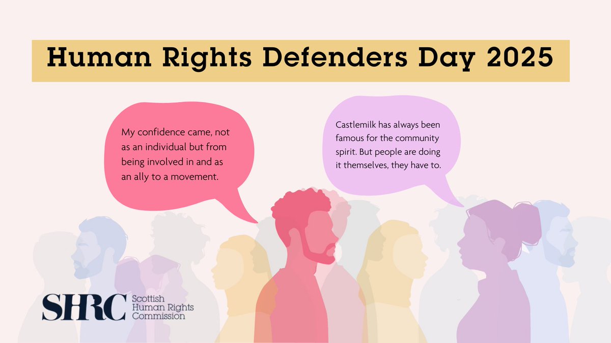 Scottish Human Rights Commission tweet media