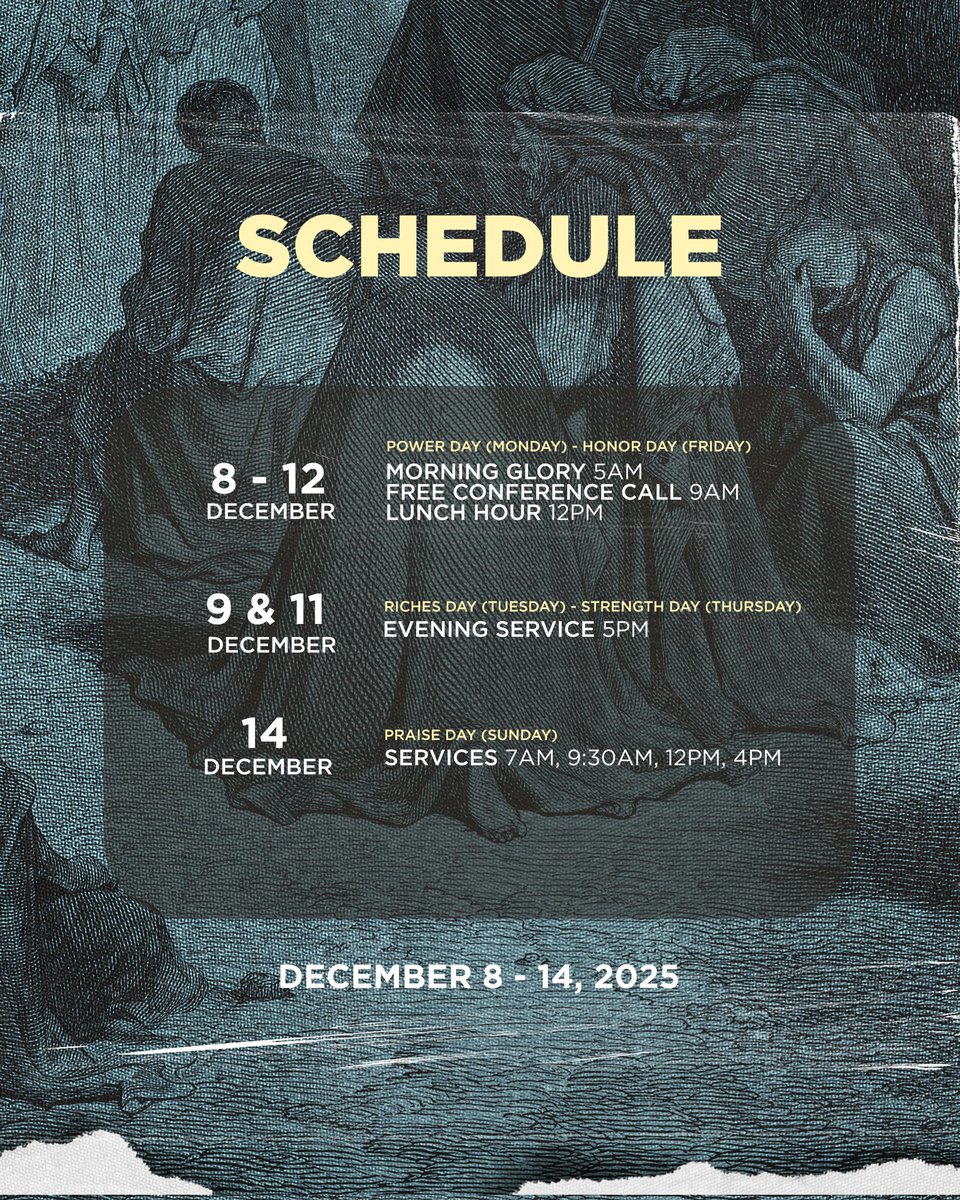 ZionTempleCC's tweet photo. Last week we learned to stand on God’s side &amp; positions ourselves right, this week, we step into the beautiful truth of God standing on man’s side—fighting for us, covering us, and walking with us. 
From Thursday onward, our Apostle will be in the house with us, plan not to miss! https://t.co/61gnEPnCnF